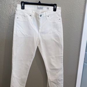 Lucky white jeans